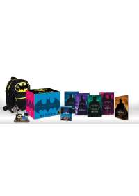 Batman Premium Collection (4 Blu-Ray+Zaino+Funko Pop)