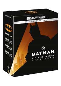 Batman Anthology 4 Film Collection (4K Ultra Hd+Blu-Ray)