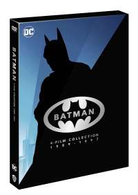 Batman Anthology 1989-1997 (4 Dvd)