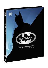 Batman Anthology 1989-1997 (4 Blu-Ray)