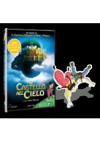 Dvd+Magnete Castello Nel Cielo (Il)