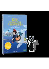 Dvd+Magnete Kiki Consegne A Domicilio