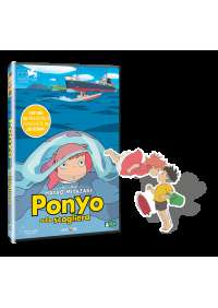 Dvd+Magnete Ponyo Sulla Scogliera