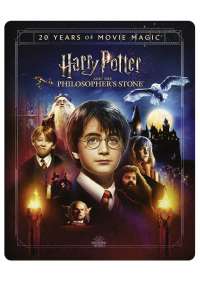 Harry Potter E La Pietra Filosofale (Steelbook) (4K Ultra Hd+Blu-Ray)