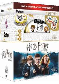 Harry Potter - La Collezione Completa (8 Dvd+Gioco Da Tavolo Dobble)