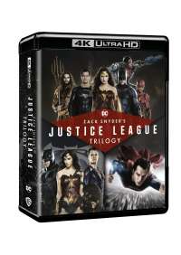 Zack Snyder'S Justice League Trilogy Vanilla (4K Ultra Hd + Blu-Ray) - Excl