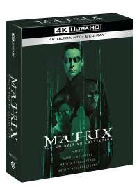 Matrix 4 Film Collection (4 x 4K Ultra Hd+4 Blu-Ray)