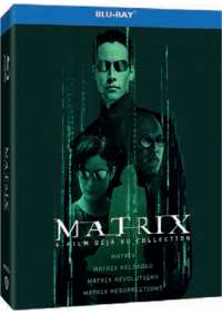 Matrix 4 Film Deja-Vu Collection (4 Blu-Ray)