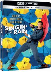 Cantando Sotto La Pioggia (Steelbook) (4K Ultra Hd+Blu-Ray)