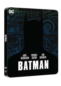 Batman Steelbook (4K Ultra Hd + Blu-Ray)