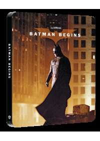 Batman Begins (Steelbook) (4K Ultra Hd+Blu-Ray)