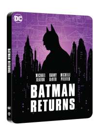 Batman Il Ritorno Steelbook (4K Ultra Hd + Blu-Ray)