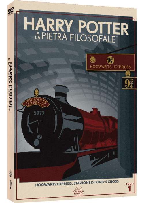 Harry Potter E La Pietra Filosofale (Travel Art)