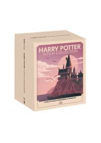 Harry Potter 8 Film Collection (Travel Art) (8 4K Ultra Hd+8 Blu-Ray)