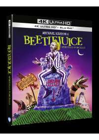 Beetlejuice (Blu-Ray 4K Ultra Hd+Blu-Ray)