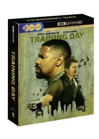 Training Day (Steelbook) (4K Ultra Hd+Blu-Ray)