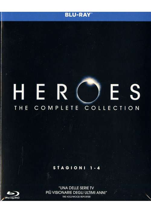Heroes - Stagioni 01-04 (17 Blu-Ray)