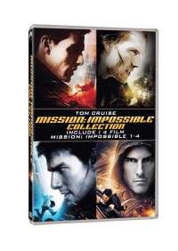 Mission Impossible - La Quadrilogia (4 Dvd)