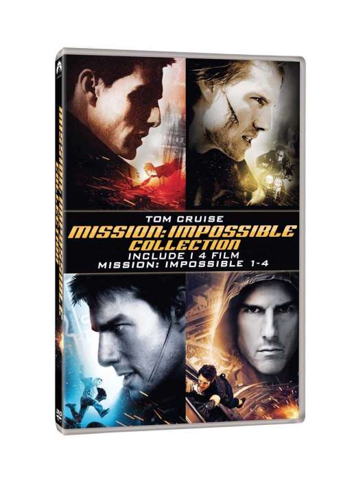 Mission Impossible - La Quadrilogia (4 Dvd)