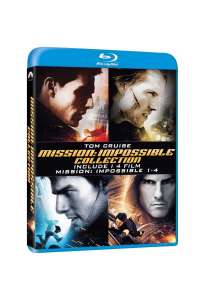 Mission Impossible - La Quadrilogia (4 Blu-Ray)