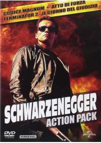 Schwarzenegger Action Pack (3 Dvd)