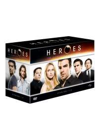 Heroes - Stagioni 01-04 (23 Dvd)