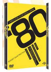 Migliori Film Degli Anni '80 (I) #01 (4 Dvd)