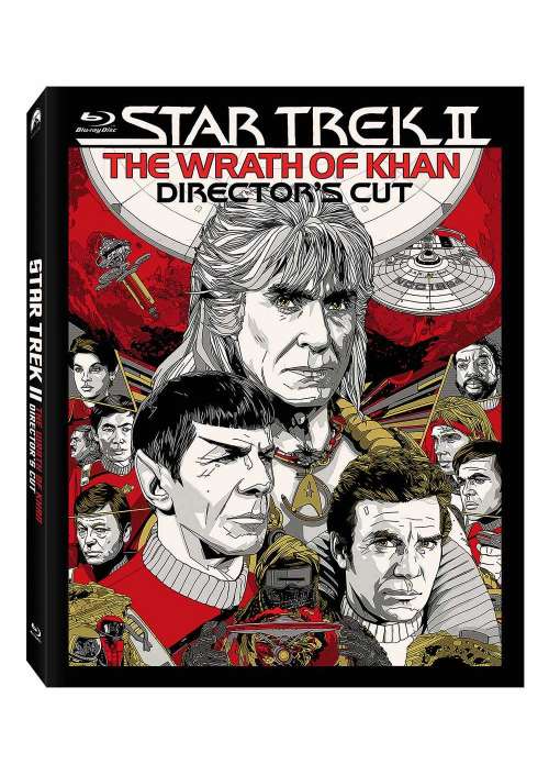 Star Trek 2 - L'Ira Di Khan (Director's Cut)