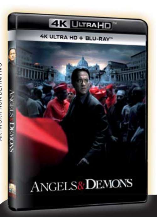 Angeli E Demoni (4K Ultra Hd+Blu-Ray)