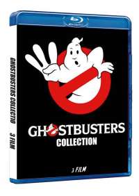 Ghostbusters Collection 3 Film (3 Blu-Ray)