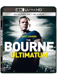 Bourne Ultimatum (The) (4K Ultra Hd+Blu-Ray)