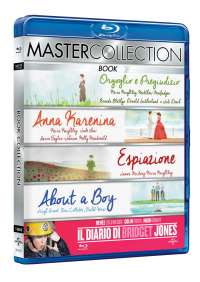 Book Master Collection (5 Blu-Ray)