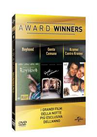 Boyhood / Gente Comune / Kramer Contro Kramer - Oscar Collection (3 Dvd)