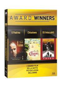 Padrino (Il) / Chinatown / Intoccabili (Gli) - Oscar Collection (3 Blu-Ray)