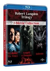 Robert Langdon Trilogia (3 Blu-Ray)