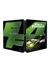 Steelbook Fast And Furious 4