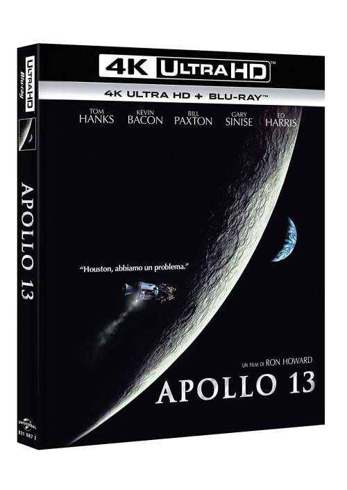 Apollo 13 (4K Ultra Hd+Blu-Ray)
