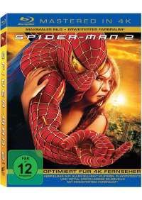Spider-Man 2 (Blu-Ray 4K Ultra Hd+Blu-Ray)