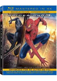 Spider-Man 3 (4K Ultra Hd+Blu-Ray)