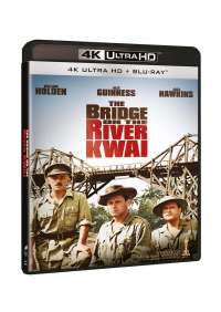 Ponte Sul Fiume Kwai (Il) - 60Th Anniversary Edition (4K Ultra Hd+Blu-Ray)