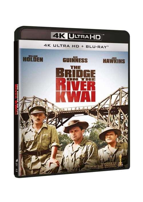 Ponte Sul Fiume Kwai (Il) - 60Th Anniversary Edition (4K Ultra Hd+Blu-Ray)