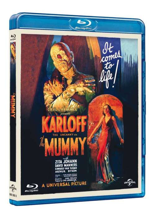 Mummia (La) (1932) (2 Blu-Ray)