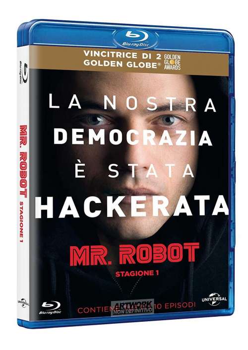 Mr. Robot - Stagione 01 (3 Blu-Ray)