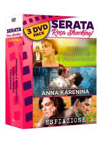 Anna Karenina / Espiazione (2012) / Pride And Prejudice (2005) (3 Dvd)