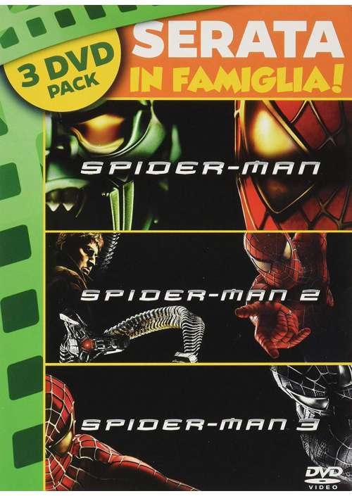 Spider-Man Pack (3 Dvd)