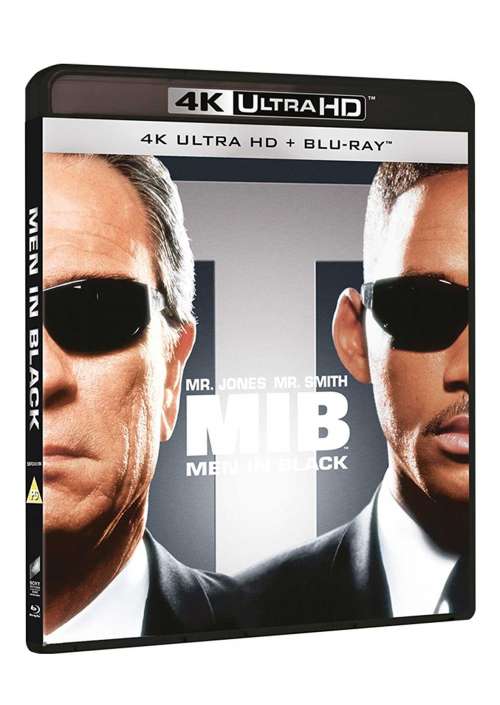 Men In Black (4K Ultra Hd+Blu-Ray)