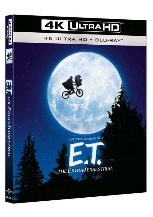E.T. - L'Extra-Terrestre (4K Ultra Hd+Blu-Ray)