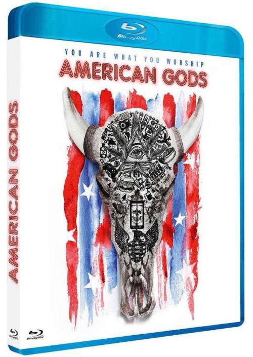 American Gods - Stagione 01 (4 Blu-Ray)