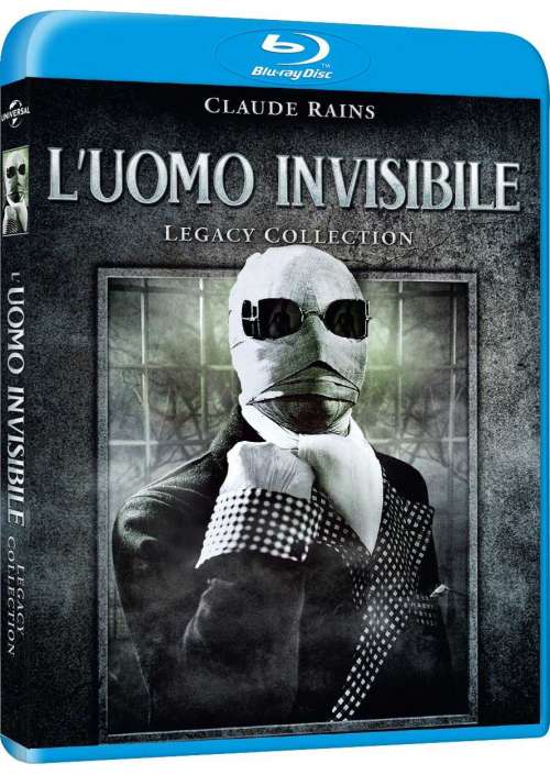 Uomo Invisibile (L') (1933)
