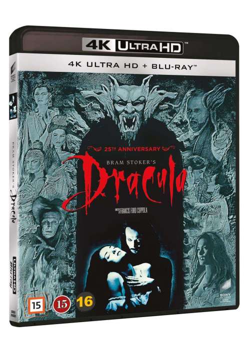 Bram Stoker's Dracula (Blu-Ray 4K Ultra HD+Blu-Ray)